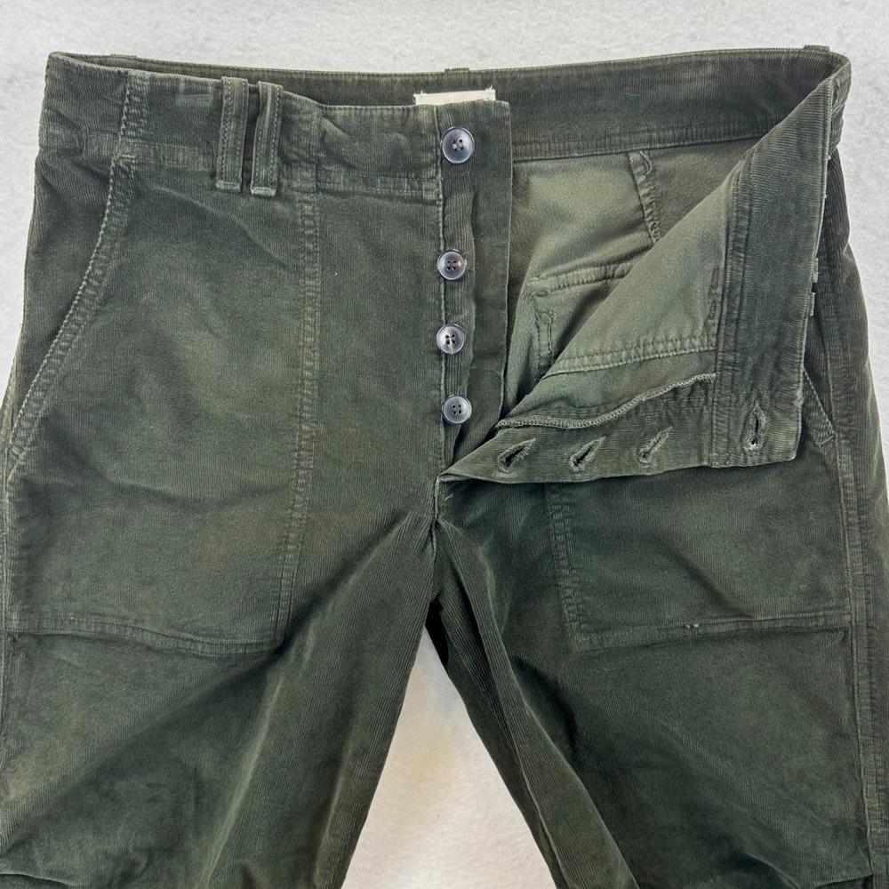 Citizens of Humanity Hunter Green Corduroy Utility Joggers Pants Size 28 Fall - Picture 5 of 15